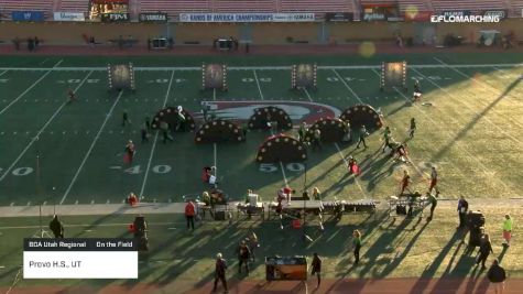Provo H.S., UT "BOA Utah Regional" at 2019 BOA Utah Regional Championship, pres by Yamaha