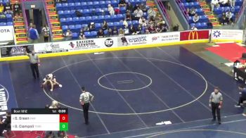 117 lbs Consolation - Gavin Green, Fairfield vs Gavin Ciampoli, Tyrone
