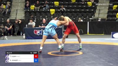 79 kg Quarterfinal - Taylor Lujan, PWC/TMWC vs Vincenzo Joseph, CAL/TMWC