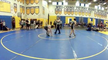 128 lbs Champ. Round 1 - John Cancel, Natures Coast Tech vs Collin Walsh, Hagerty