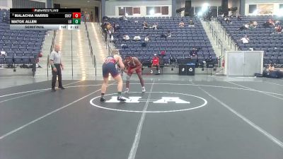 165 lbs Semifinal - Matox Allen, Liberty U vs Malachia Harris, Cumberlands (Ky.)