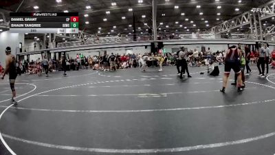 285 lbs Round 5 (6 Team) - Shaun Tangree, Orchard South WC vs Daniel Grant, Colonial Pride