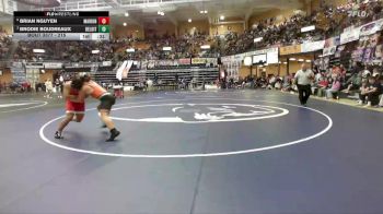 215 lbs 5th Place Match - Brian Nguyen, Marion Hs vs Brodie Boudreaux, Beloit Hs