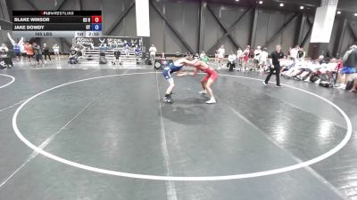 165 lbs Blake Winsor, Kansas Red vs Jake Dowdy, Kentucky