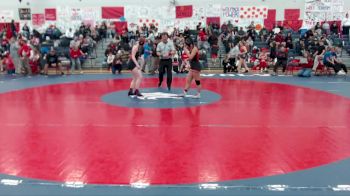 105 lbs Quarterfinal - Amaya Carrion, Shelton (Girls) vs Anessa Atkin, Yelm (Girls)