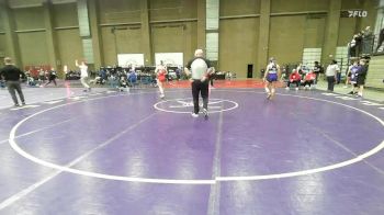 155 lbs Cons. Round 4 - Marlie Mcnerney, Park Hill vs Julia Smith, Park Hill South