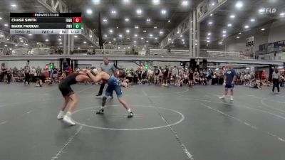 138 lbs Round 1 (8 Team) - Chase Smith, TDWC Maniacs Blue & Gold vs Mark Farrah, Pirates WC