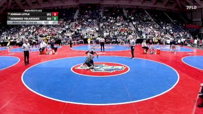 144-3A Cons. Semi - Domingo Velasquez, Gilmer County vs Jordan Little, Upson Lee