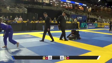 Madison Marie Taggart vs Emma Etcheberry 2025 Pan Jiu Jitsu IBJJF Championship