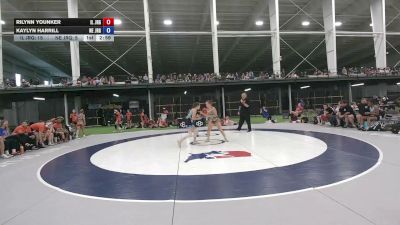 120 lbs Rilynn Younker, Illinois vs Kaylyn Harrill, Nebraska J