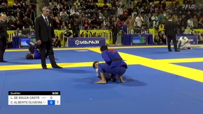 LUCAS DE SOUZA CASTRO vs CARLOS ALBERTO OLIVEIRA DA SILVA 2024 World Jiu-Jitsu IBJJF Championship