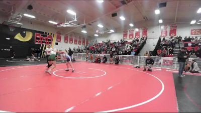 135 lbs Quarterfinal - Madison Worden, Centennial (Nevada) vs Ruby Dominguez, Mira Costa