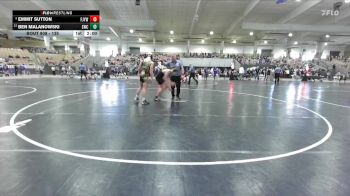 135 lbs Champ. Round 1 - Ben Malanowski, Stampede Wrestling Club vs Emmit Sutton, Fairview Jackets Youth Wrestling