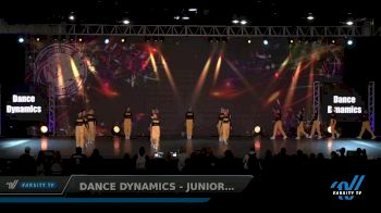 Dance Dynamics - Junior Large Hip Hop [2021 Junior - Hip Hop Day 2] 2021 Encore Houston Grand Nationals DI/DII