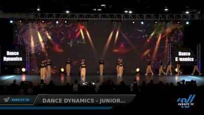 Dance Dynamics - Junior Large Hip Hop [2021 Junior - Hip Hop Day 2] 2021 Encore Houston Grand Nationals DI/DII