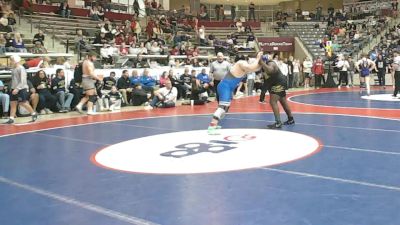 6A 285 lbs Semifinal - Yahir Ruiz, Rogers vs Marcus Haynes, North Little Rock
