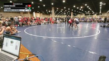 285 lbs Round 1 (6 Team) - AJ Allen, North DeSoto Red vs Edwin Walker, OTC