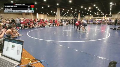 285 lbs Round 1 (6 Team) - AJ Allen, North DeSoto Red vs Edwin Walker, OTC