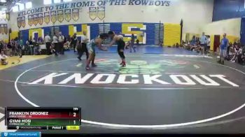 195 lbs Round 5 (8 Team) - Franklyn Ordonez, Eagle Empire vs Gyani Mosi, Cypress Bay