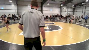 125 lbs Semifinal - Brinley Farthing, Central vs Kaydence Mckee, Gering