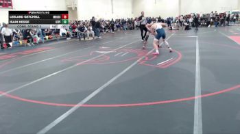 139 lbs Cons. Round 2 - Isaih Hesse, St. Peter vs Leeland Getchell, Maple River/USC