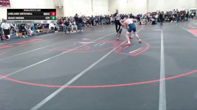 139 lbs Cons. Round 2 - Isaih Hesse, St. Peter vs Leeland Getchell, Maple River/USC