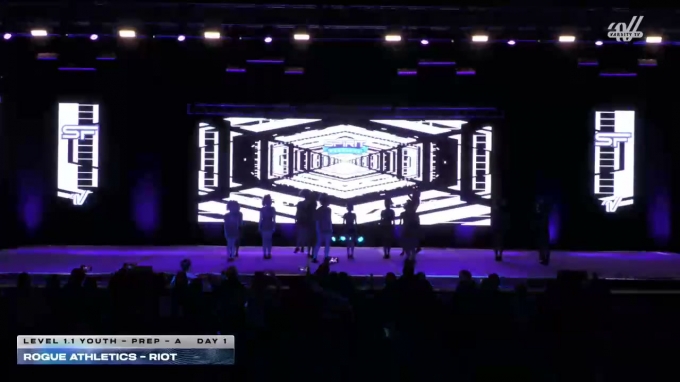 Rogue Athletics - Riot [2026 L1.1 Youth - PREP - A Day 1] 2026 Spirit ...