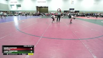 106C Cons. Round 2 - Cade Crawford, Platte County vs Gavin Chatham, Westmoore