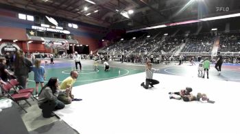 40 lbs 3rd Place - Nalu Sylva, Sturgis Youth WC vs Erik Polson, Thermopolis WC