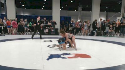 110 lbs Champ. Rd Of 32 - Atti Nielson, Juab Wrestling Club vs Kielly Kasal, Iowa