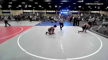 190 lbs Consi Of 32 #1 - Micah Gonzalez, Etiwanda HS vs Davin Ito, Eleanor Roosevelt HS