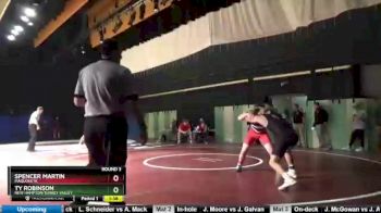 170 lbs Round 3 - Ty Robinson, New Hampton/Turkey Valley vs Spencer Martin, Maquoketa