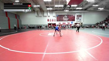 133 lbs Round Of 32 - Tyler Kapusta, Bucknell - Unatt vs Mason Kernan, West Virginia - Unatt