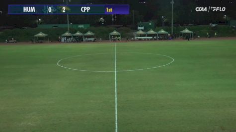 Replay: Cal Poly Humboldt vs Cal Poly Pomona - 2024 Humboldt vs Cal Poly Pomona | Nov 1 @ 7 PM