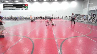80 lbs Rr Rnd 2 - Joey Rhodes, Junior Terps - EL vs Trevor Lindquist, East Carolina Elite - EL