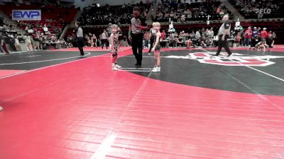 46 lbs Round Of 32 - Miles Sanders, Sallisaw Takedown Club vs Easton Nalder, Skiatook Youth Wrestling