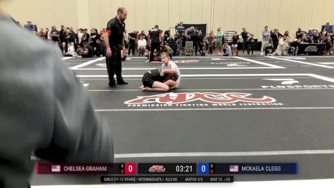 Chelsea Graham vs Mckaela Clegg 2025 ADCC Orlando Open/Youth Trials