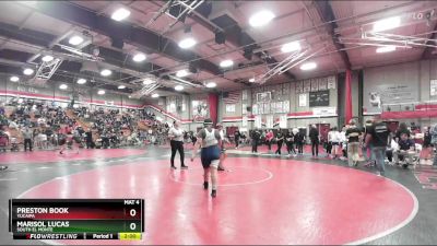 170 lbs Champ. Round 2 - Marisol Lucas, South El Monte vs Preston Book, Yucaipa