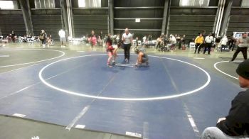 95 lbs 3rd Place - Alexander Naccarati Cholo, Grindhouse WC vs Braylon Stark, Thorobred WC