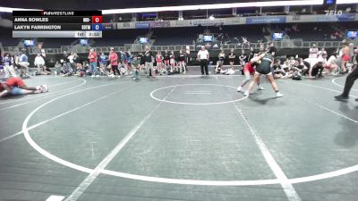 127 lbs 3rd Place - Anna Bowles, Mid-MO vs Lakyn Farrington, SOTM-Lady Outlaws