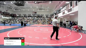 106 lbs Round Of 16 - Tyler McCleskey, Georgia vs Jayden Ramone, East Coweta High School Wrestling