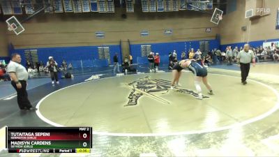 235lbs Cons. Round 7 - Tutaitaga Sepeni, Hermiston (Girls) vs Madisyn Cardens, Skyview (Girls)