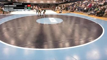 174 lbs Cons. Round 2 - Elijah Bonet, Brockport vs Travis Robinson-Becker, Brockport