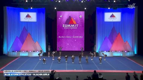 Blue Storm Athletics - GLACIER GIRLS [2026 L4 Junior - D2 - Small Wild Card] 2026 The D2 Summit