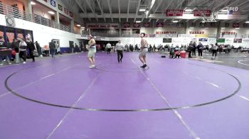 285 lbs Cons. Round 4 - Amad Soufi, Missouri Baptist University vs Johnatan Argueta, Montreat College