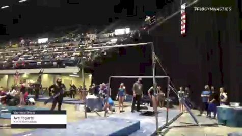 Ava Fogarty - Women's Group, KAATS Gymnastics - 2021 Women's Xcel Region 4 Championships