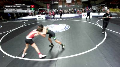 115 lbs Cons. Semis - Easton Harman, Oakdale Wrestling Club vs Isaiah Reyes, Scotsmen Wrestling Club