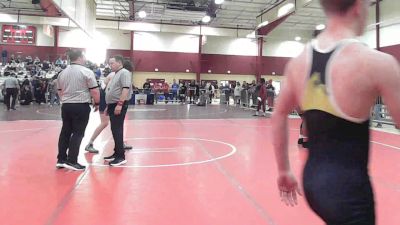 150 lbs Round Of 16 - Nick Ferro, Metro West vs Cal Rinke, Bridgewater Raynham