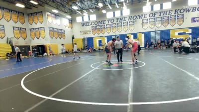 190 Gold Round 2 - Ari Kasbarian, Satellite vs Caleb Cross, Glynn Academy