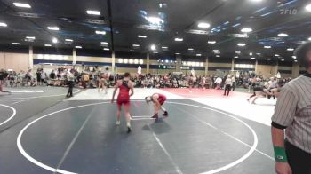 145 lbs Consi Of 16 #1 - Ashlyn Young, Goodyear Goblins/Goodyear WC vs Meleana Fager, Chargers WC